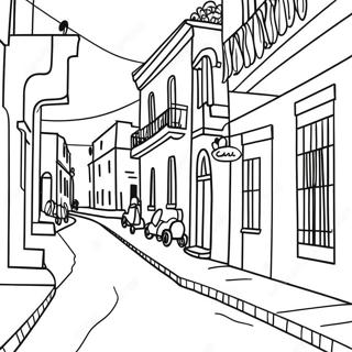 Cuba Map Coloring Page 109340-46133