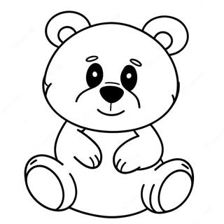 Hey Bear Coloring Page 109390-46174