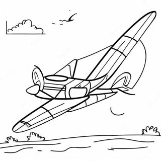 Hurricane Coloring Pages