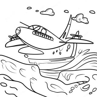 Hurricane Coloring Page 109415-46195