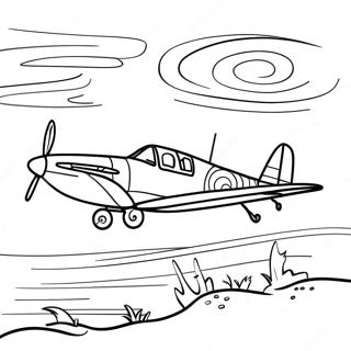 Hurricane Coloring Page 109415-46196