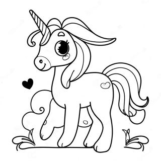 Bunny Unicorn Coloring Pages