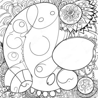 Celestial Moon For Adults Coloring Pages