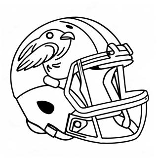 Superbowl Coloring Pages