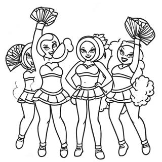 Superbowl Coloring Pages