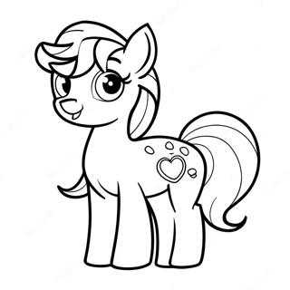 Apple Jack Coloring Pages