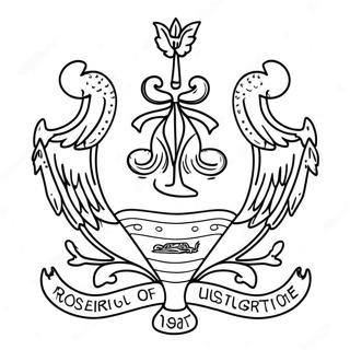 Louisiana State Flag Coloring Page 109672-46395