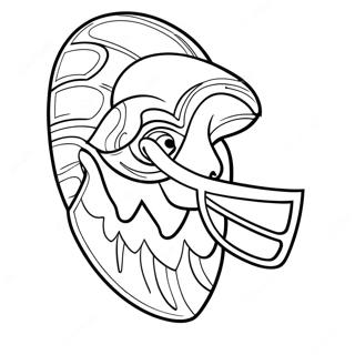 La Rams Coloring Page 109698-46415