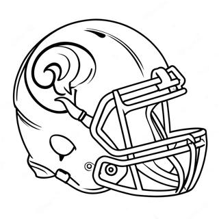 La Rams Coloring Pages
