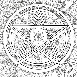 Pagan Coloring Pages