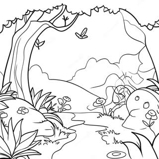 Garden Of Eden Coloring Page 109876-46554