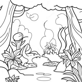 Garden Of Eden Coloring Page 109876-46555