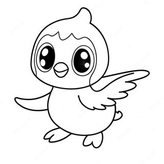 Piplup Coloring Pages