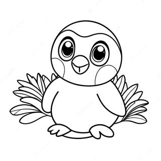 Piplup Coloring Page 109928-46594