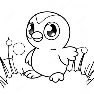 Piplup Coloring Page 109928-46595