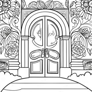 Seek Doors Coloring Pages