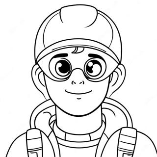 Ryder Coloring Pages