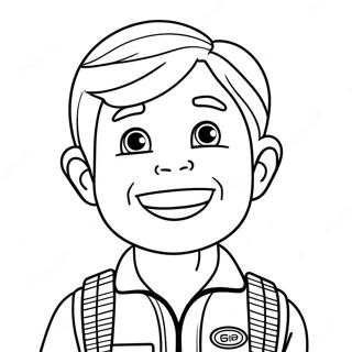 Ryder Coloring Pages
