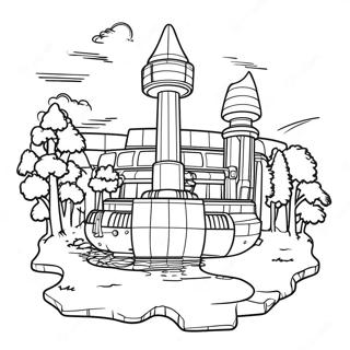 Legoland Coloring Page 110109-46735