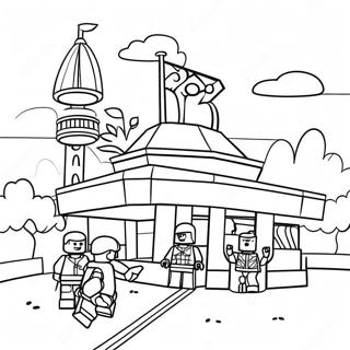 Legoland Coloring Page 110109-46736