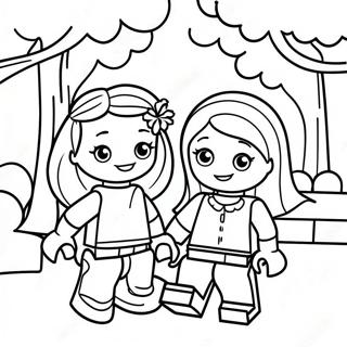 Legoland Coloring Pages