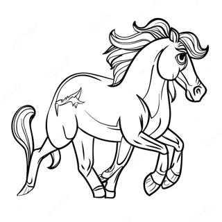 Mustang Coloring Page 110186-46794