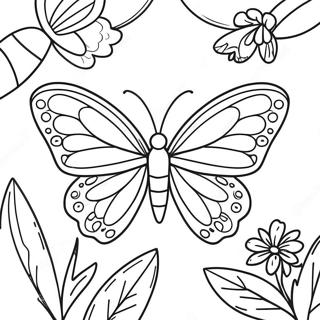 Butterfly Coloring Pages