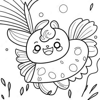 Akedo Coloring Pages