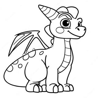 Spyro Coloring Pages