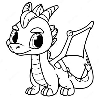 Spyro Coloring Page 110290-46874