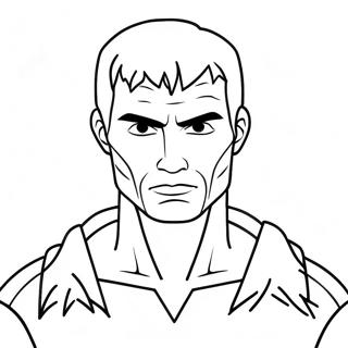 Mysterious Herobrine Coloring Page 110320-46911