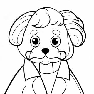 Monty Coloring Pages