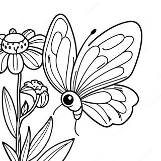 Butterfly Coloring Pages