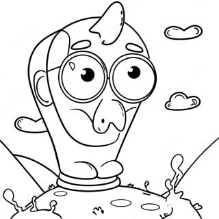 Silly Coloring Page 110522-47053