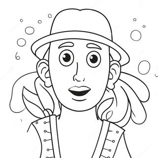 Silly Coloring Page 110522-47054