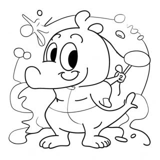 Silly Coloring Page 110522-47056