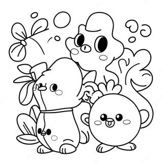 Funny Animal Silly Coloring Page 110523-47057