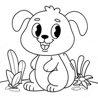 Funny Animal Silly Coloring Page 110523-47058