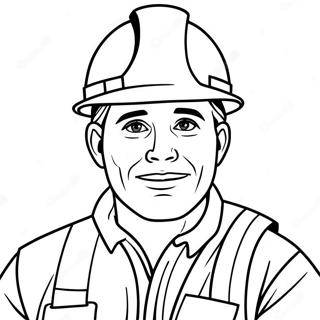 Construction Worker Coloring Page 110573-47095