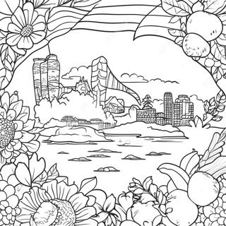 Minnesota Coloring Pages