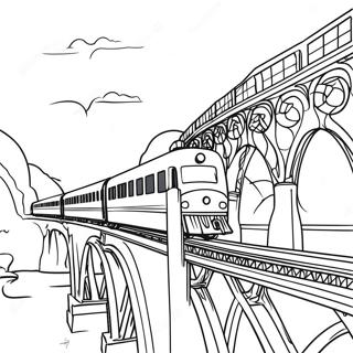 Train Coloring Pages