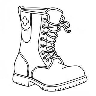 Boots Coloring Pages