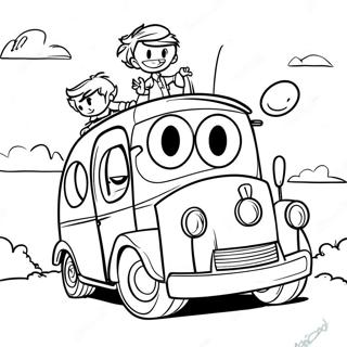 Tbhk Fun Adventure Coloring Page 110909 47362