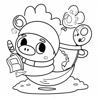Tbhk Fun Adventure Coloring Page 110909 47364