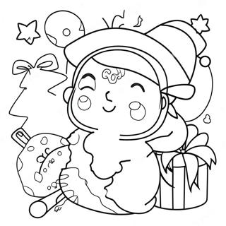 Holidays Around The World Coloring Page 110932-47373