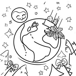 Holidays Around The World Coloring Page 110932-47375