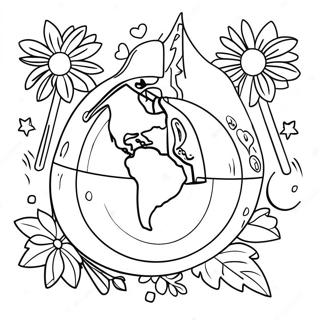 Holidays Around The World Coloring Page 110932-47398