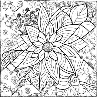 Quilt Coloring Page 110984-47438