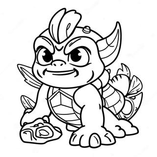 Skylanders Coloring Page 111087-47517