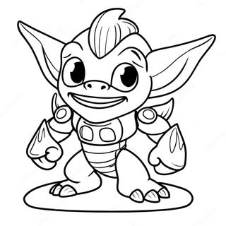 Skylanders Coloring Page 111087-47518